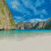 Phi Phi Maya Bay Diamond Painting