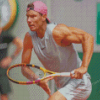 Rafael Nadal Diamond Painting