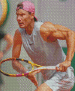 Rafael Nadal Diamond Painting