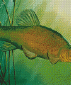 The Bream Fish Diamond Painting