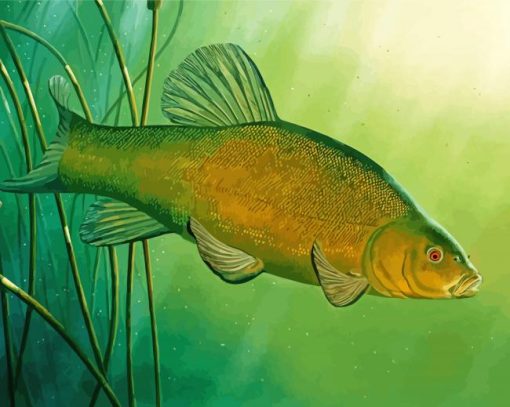 The Bream Fish Diamond Painting