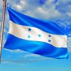 The Honduras Flag Diamond Painting