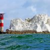 The Needles Lighthouse Diamond Painting