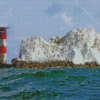 The Needles Lighthouse Diamond Painting