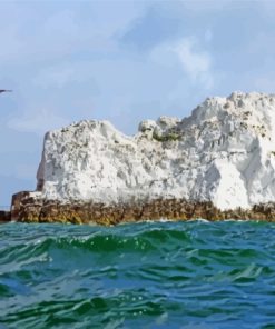 The Needles Lighthouse Diamond Painting