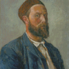 Theodor Kittelsen Self Portrait Diamond Painting