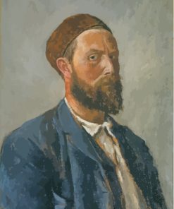 Theodor Kittelsen Self Portrait Diamond Painting