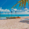 Turks And Caicos Beach Island Diamond Painting