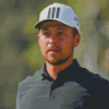 Xander Schauffele Diamond Painting