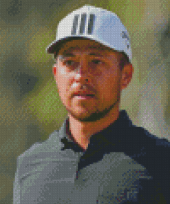 Xander Schauffele Diamond Painting