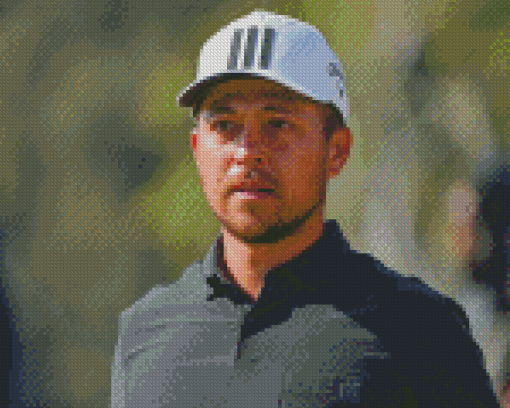 Xander Schauffele Diamond Painting