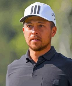 Xander Schauffele Diamond Painting