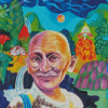 Aesthetic Gandhi Art Diamond Painting