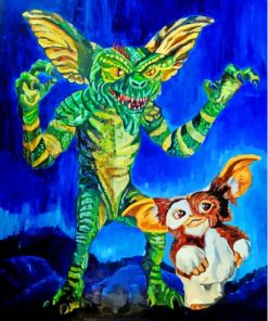 Aesthetic Gremlins Diamond Painting