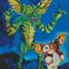 Aesthetic Gremlins Diamond Painting