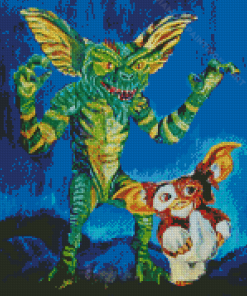 Aesthetic Gremlins Diamond Painting