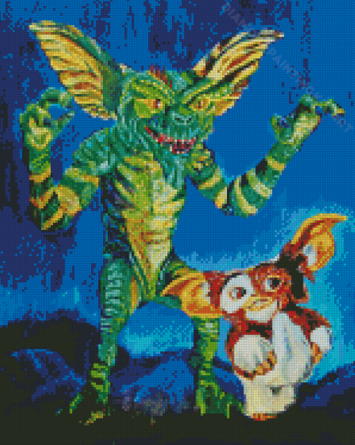 Aesthetic Gremlins Diamond Painting