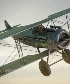 Braiden Fenech WW1 Plane Diamond Painting