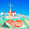 Colorful Salvation Mountain Diamond Painting