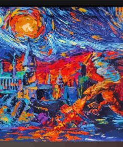 Van Gogh Harry Potter Diamond Painting