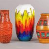 Colorful Pottery Vases Diamond Painting