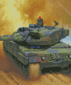 Cool Leopard 2 Diamond Painting