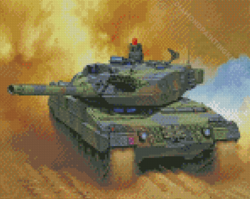 Cool Leopard 2 Diamond Painting