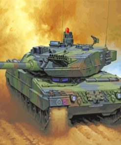 Cool Leopard 2 Diamond Painting