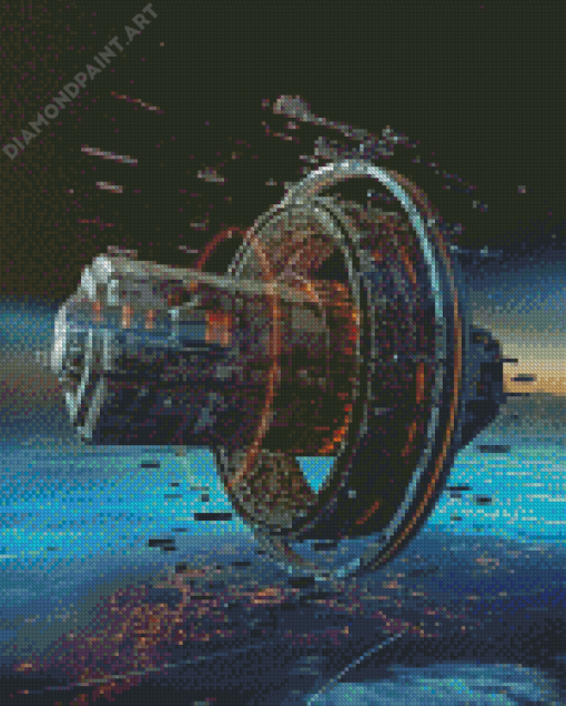 Cool Star Wars Ship Diamond Painting