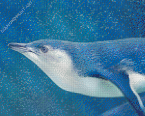 Fairy Penguin Diamond Painting