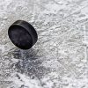 Hockey Puck On Ice Diamond Painting