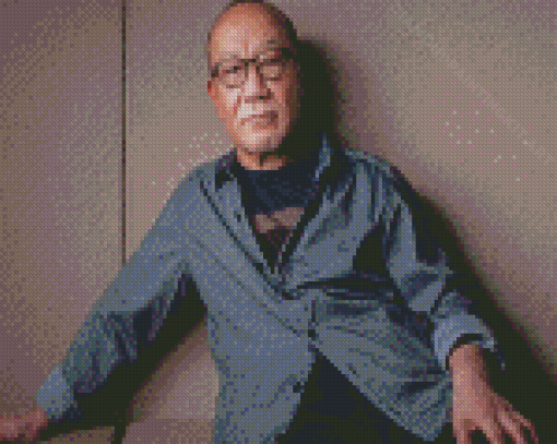 Joe Hisaishi Japanese Composer Diamond Painting