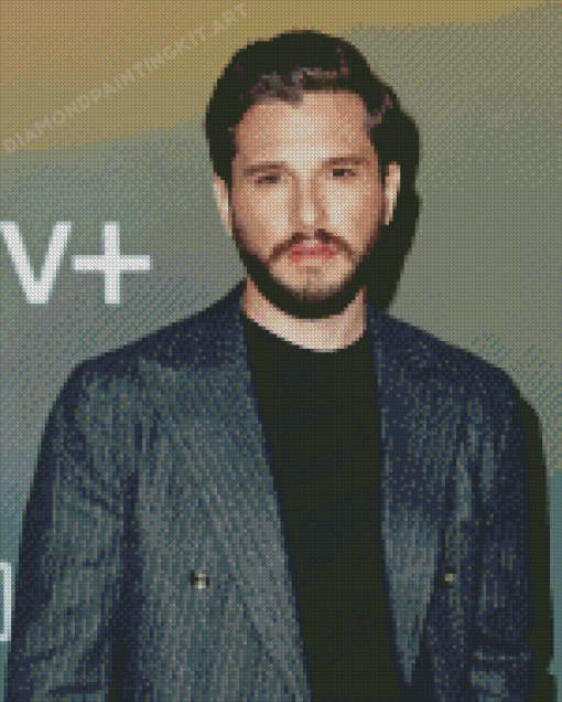 Kit Harington Diamond Painting