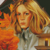 Laurie Strode Halloween Movie Diamond Painting