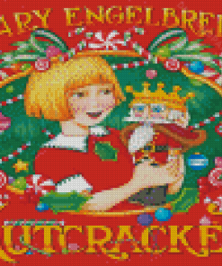 Mary Engelbreits Nutcracker Diamond Painting