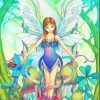 Nature Butterfly Fairy Diamond Painting