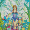 Nature Butterfly Fairy Diamond Painting