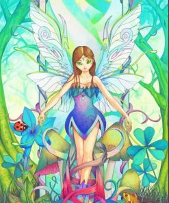 Nature Butterfly Fairy Diamond Painting