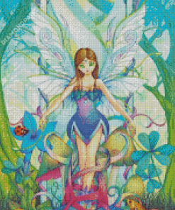 Nature Butterfly Fairy Diamond Painting