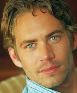 Paul Walker American Actor Diamond Painting