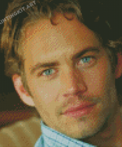 Paul Walker American Actor Diamond Painting