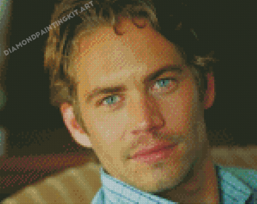 Paul Walker American Actor Diamond Painting