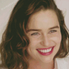 The Gorgeous Emilia Clarke Diamond Painting