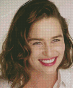 The Gorgeous Emilia Clarke Diamond Painting