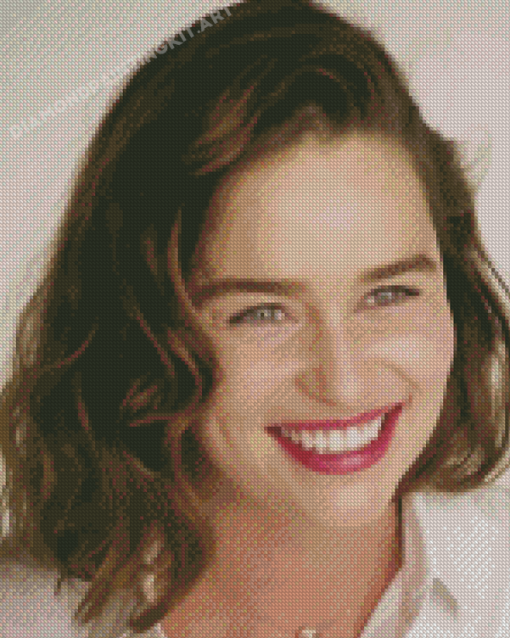 The Gorgeous Emilia Clarke Diamond Painting