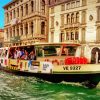 Water Bus Venice Italy Diamond Painting