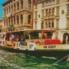 Water Bus Venice Italy Diamond Painting