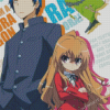 Toradora Anime Characters Diamond Painting