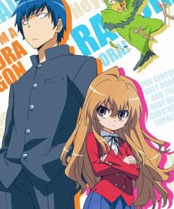 Toradora Anime Characters Diamond Painting